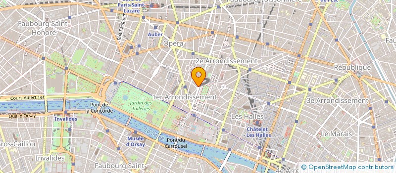 localisation de l'entreprise 919 743 195   PARIS