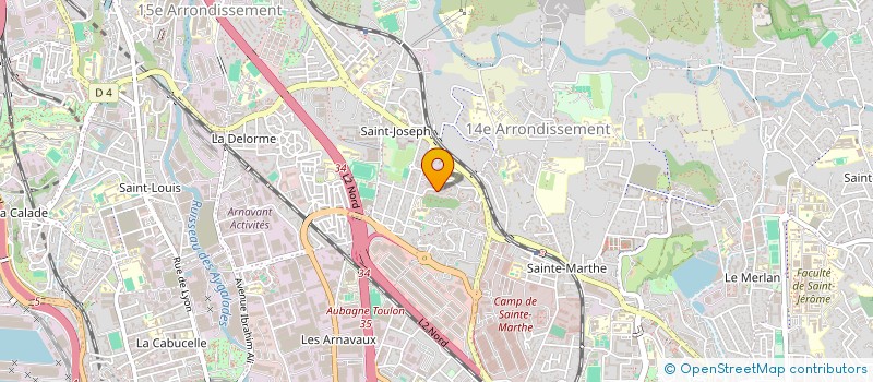 localisation de l'entreprise 919 751 511 à MARSEILLE