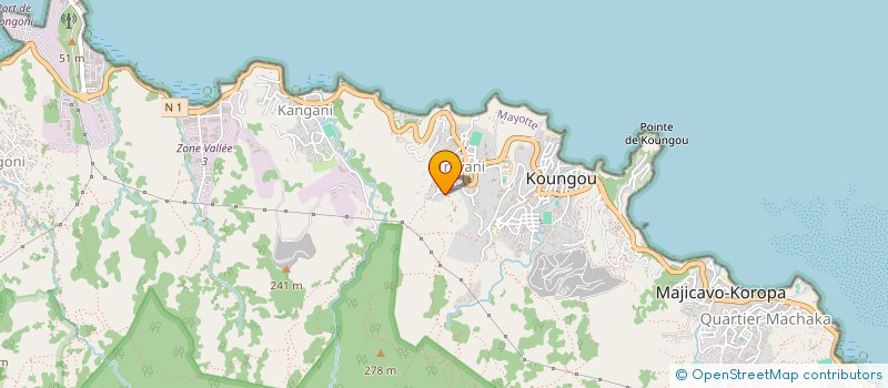 localisation de l'entreprise 919 758 110 à KOUNGOU