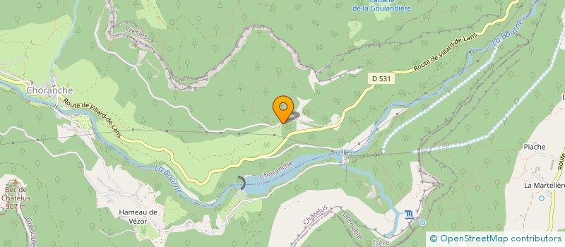 localisation de l'entreprise 919 762 096   CHORANCHE