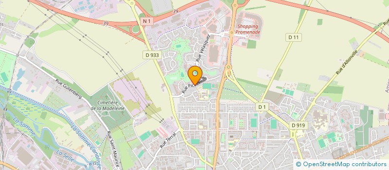 localisation de l'entreprise 919 768 671 à AMIENS