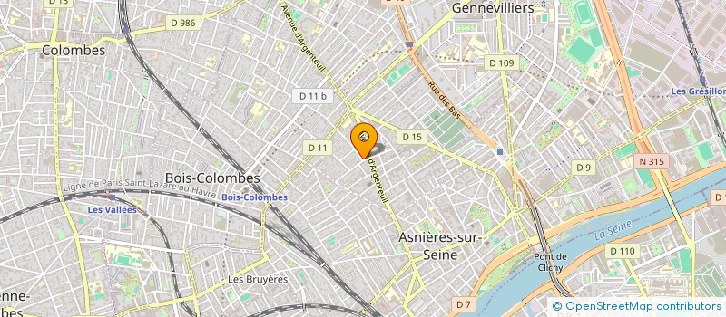 localisation de l'entreprise 919 769 729 à ISSY-LES-MOULINEAUX