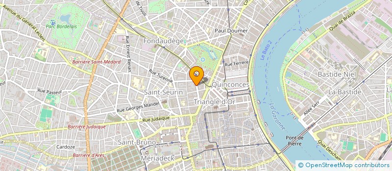 localisation de l'entreprise 919 776 047   BORDEAUX