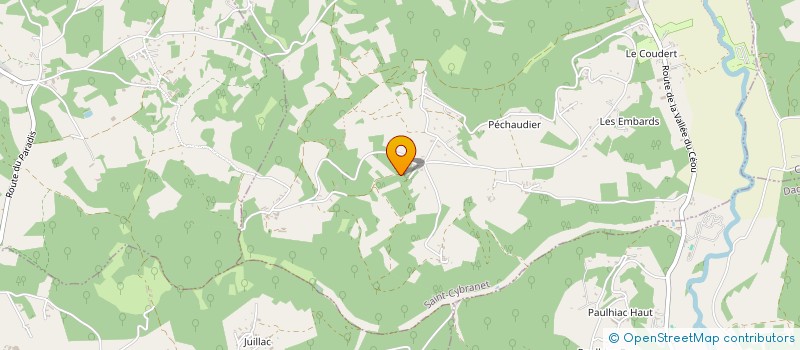 localisation de l'entreprise 919 777 235   SAINT-MARTIAL-DE-NABIRAT