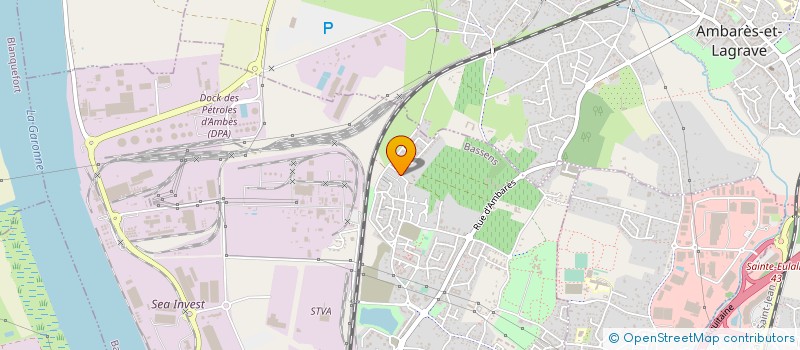 localisation de l'entreprise 919 778 324   BORDEAUX