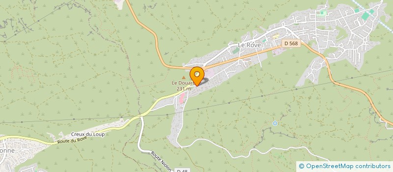 localisation de l'entreprise 919 780 940   MARTIGUES