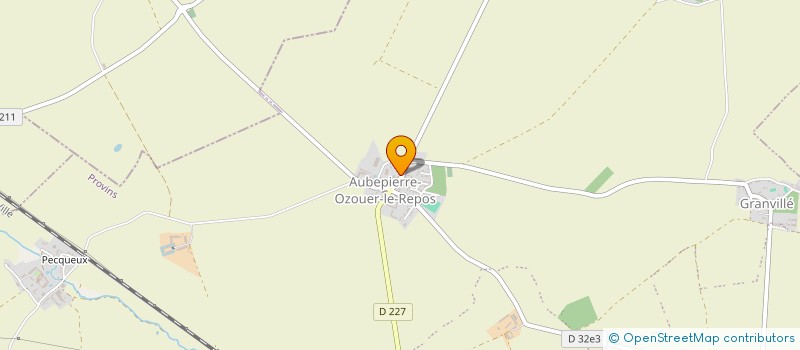 localisation de l'entreprise 919 783 100 à AUBEPIERRE-OZOUER-LE-REPOS