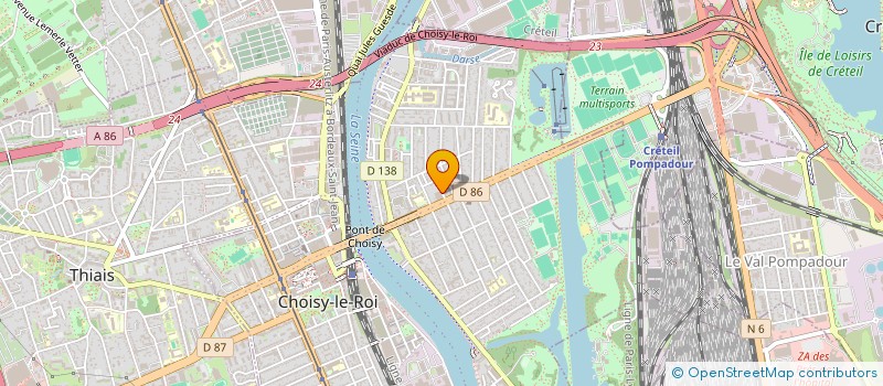 localisation de l'entreprise 919 784 041   CHOISY-LE-ROI