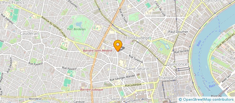 localisation de l'entreprise 919 784 736   BORDEAUX