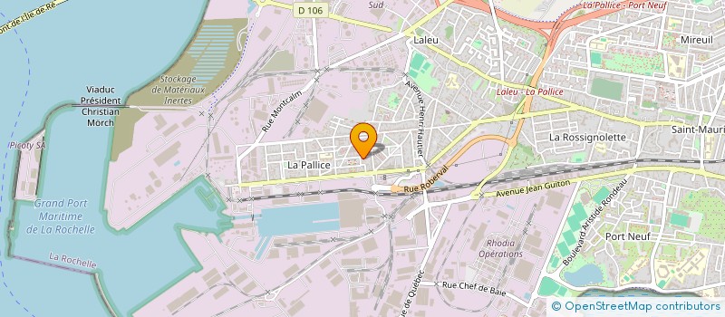 localisation de l'entreprise 919 789 115 à LA ROCHELLE
