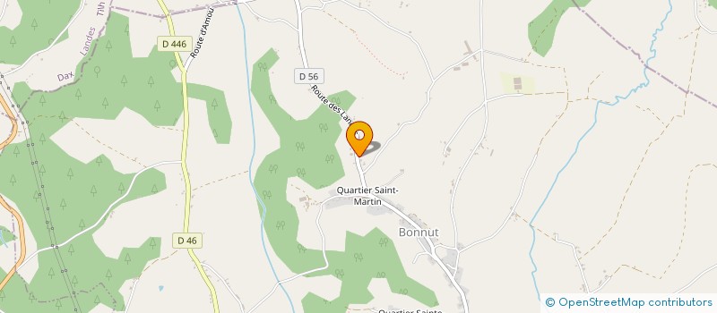 localisation de l'entreprise 919 789 537   BONNUT