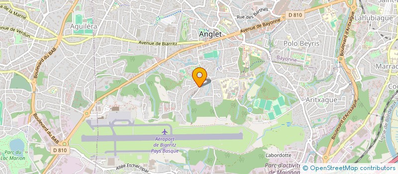 localisation de l'entreprise 919 790 725   ANGLET