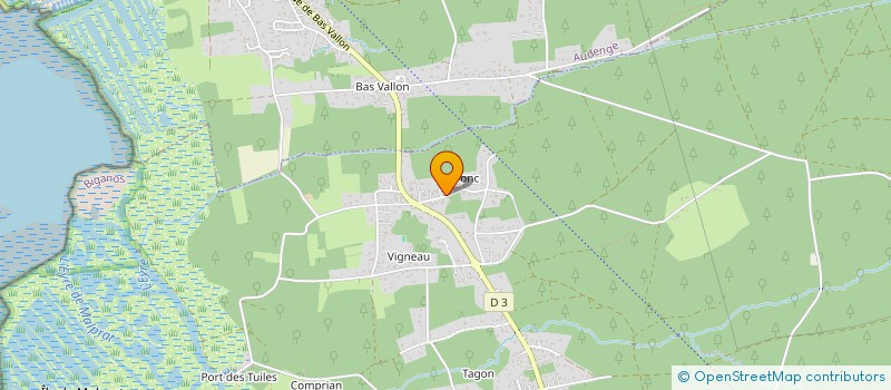 localisation de l'entreprise 919 790 824   BIGANOS