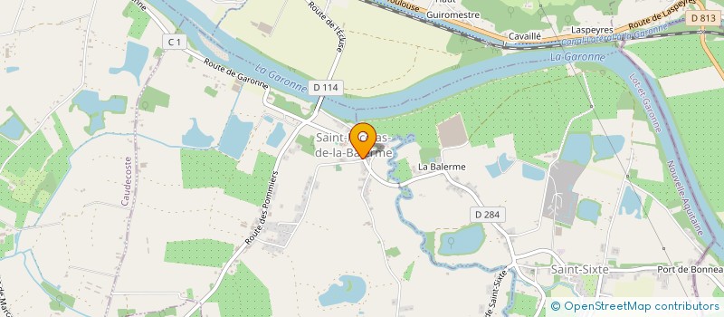 localisation de l'entreprise 919 791 590 à LAYRAC