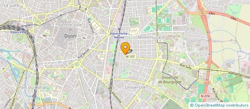 localisation de l'entreprise 919 791 681   PARIS