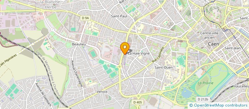 localisation de l'entreprise 919 799 759 à CAEN
