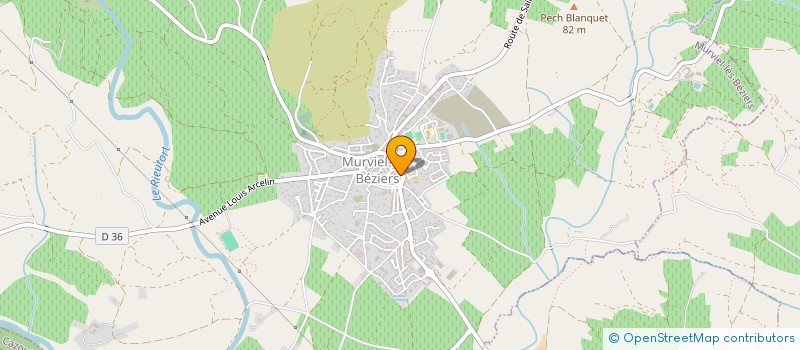 localisation de l'entreprise 919 801 274 à THEZAN-LES-BEZIERS