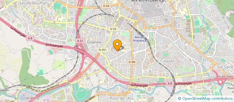 localisation de l'entreprise 919 806 141   AIX-EN-PROVENCE