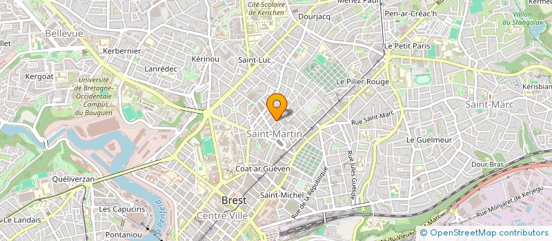localisation de l'entreprise 919 813 113  à BREST