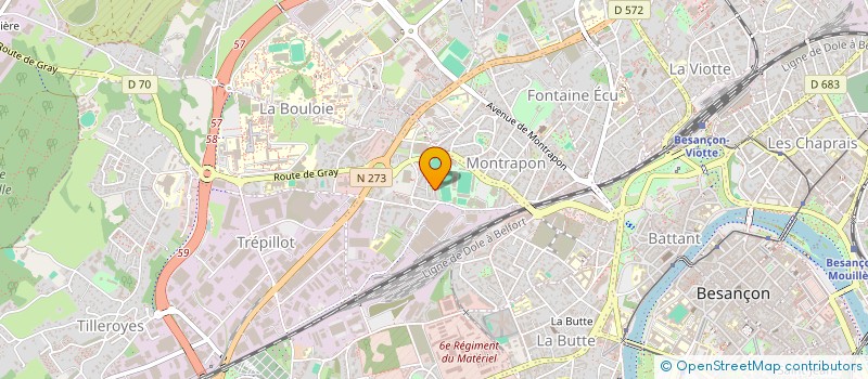 localisation de l'entreprise 919 816 223   MONTFERRAND-LE-CHATEAU