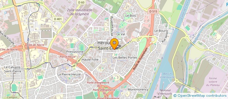 localisation de l'entreprise 919 816 405 à CAEN