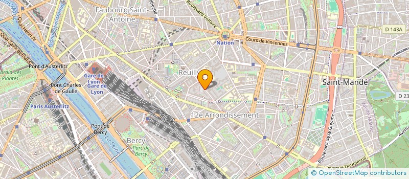 localisation de l'entreprise 919 817 593   MENTON