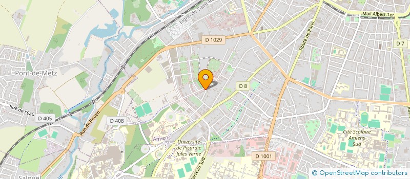 localisation de l'entreprise 919 817 999   CLICHY