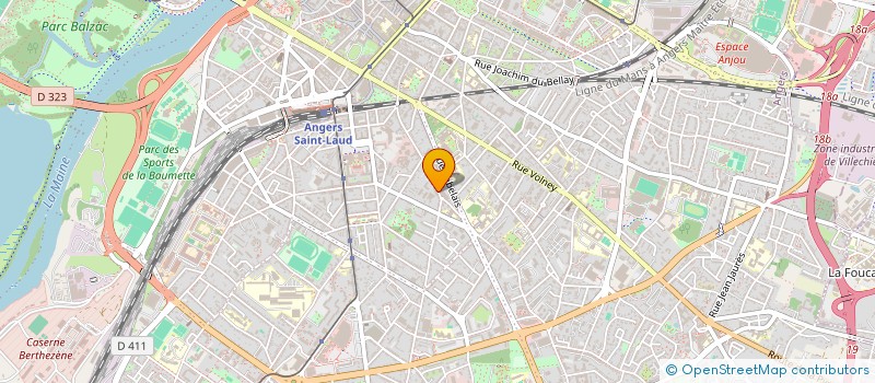 localisation de l'entreprise 919 818 195  à ANGERS