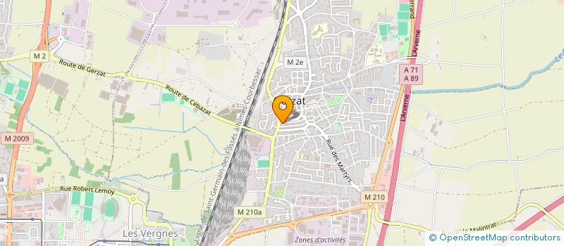 localisation de l'entreprise 919 825 067   TULLINS