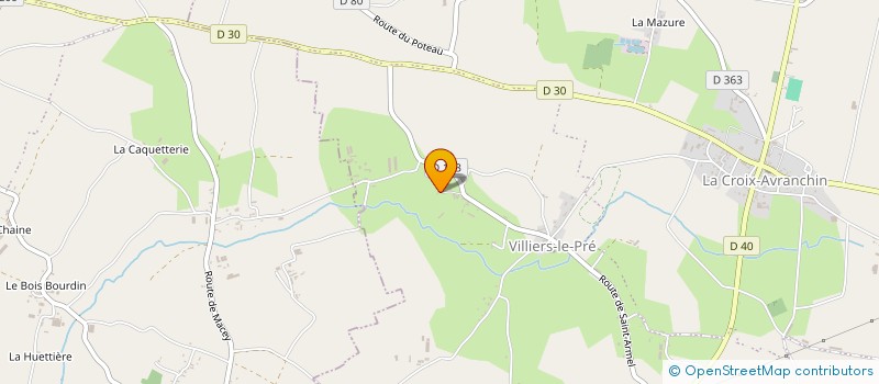 localisation de l'entreprise 919 827 691   SAINT-GEORGES-DE-REINTEMBAULT