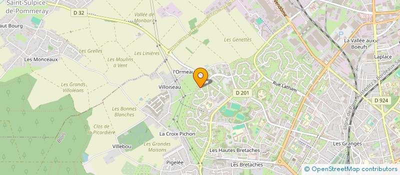 localisation de l'entreprise 919 831 750   MONT-PRES-CHAMBORD