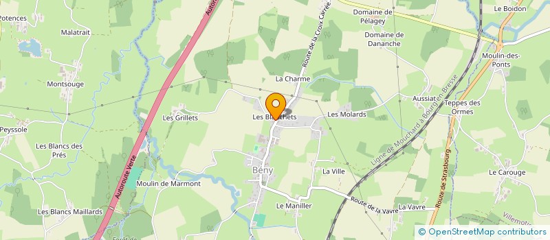 localisation de l'entreprise 919 834 358   BOURG-EN-BRESSE