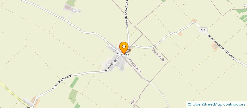 localisation de l'entreprise 919 840 082   CHARSONVILLE
