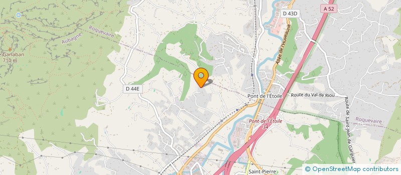 localisation de l'entreprise 919 844 613 à AUBAGNE