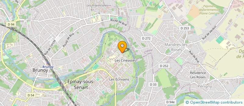 localisation de l'entreprise 919 846 188 à EPINAY-SOUS-SENART