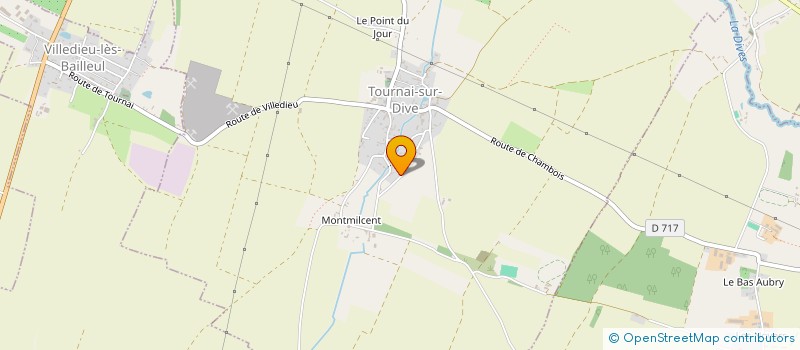 localisation de l'entreprise 919 846 725 à TRUN