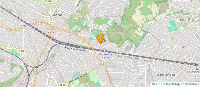 localisation de l'entreprise 919 847 608   SAINT-OUEN-SUR-MORIN