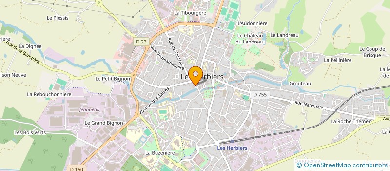 localisation de l'entreprise 919 854 182   FRISE