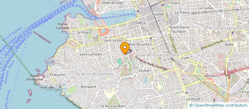 localisation de l'entreprise 919 856 757 à MARSEILLE