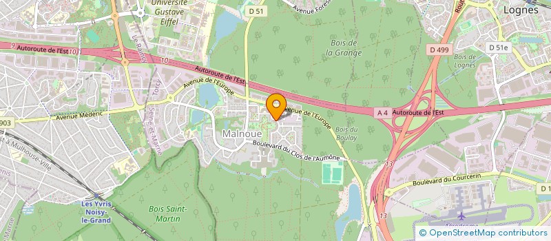 localisation de l'entreprise 919 858 126   EMERAINVILLE