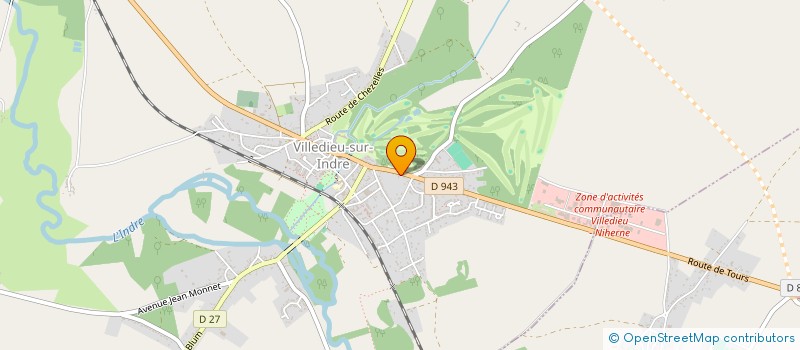 localisation de l'entreprise 919 865 436 à NIHERNE
