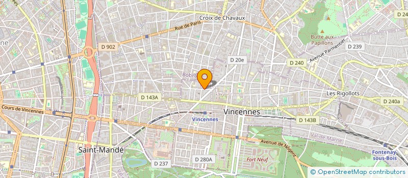 localisation de l'entreprise 919 868 364 à LILLE