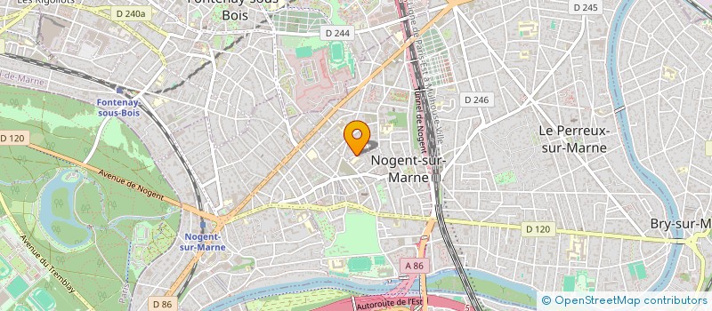localisation de l'entreprise 919 868 430 à NOGENT-SUR-MARNE