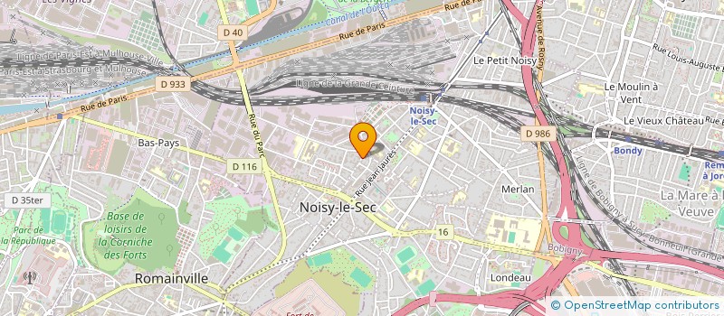 localisation de l'entreprise 919 868 448  à ROUEN