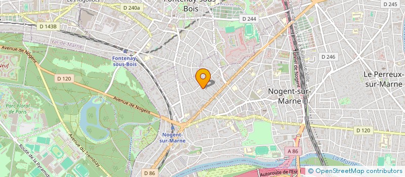 localisation de l'entreprise 919 869 669   PARIS