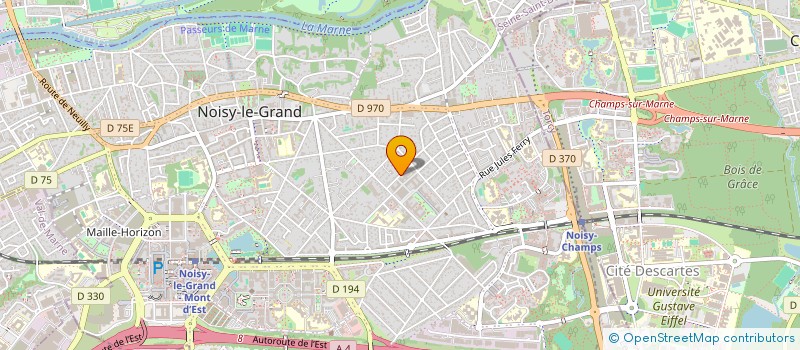 localisation de l'entreprise 919 869 792  à ROUEN