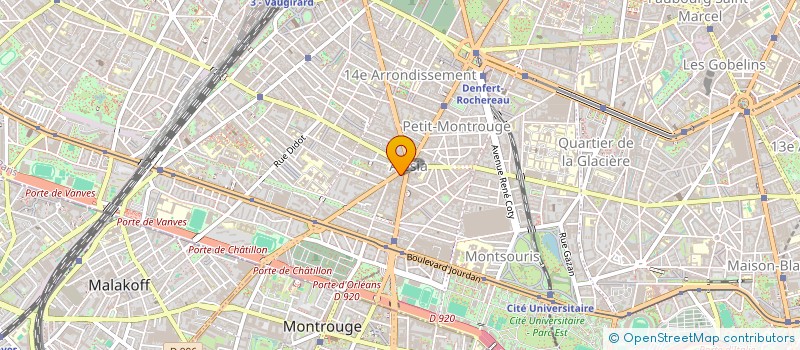 localisation de l'entreprise 919 870 212   PARIS