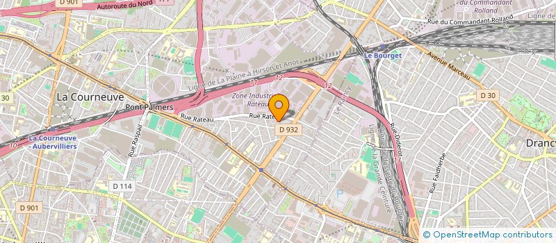 localisation de l'entreprise 919 871 020   EZANVILLE