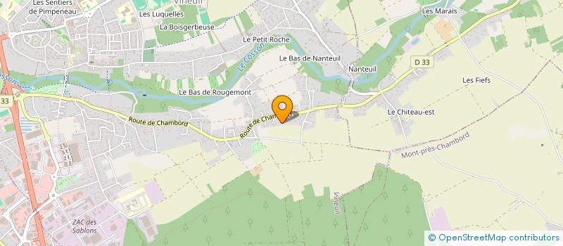 localisation de l'entreprise 919 871 541   RENNES