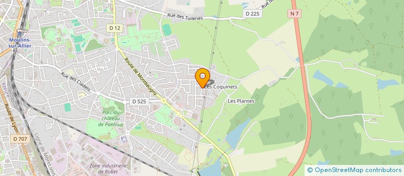 localisation de l'entreprise 919 871 558   AUBIERE